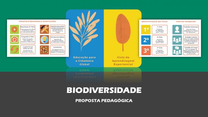 Proposta Pedagógica - BIODIVERSIDADE - Projeto EDxperimentar: Laboratórios de Cidadania Global & Desenvolvimento em meio escolar