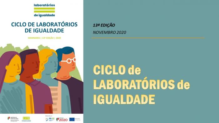 Laboratórios de Igualdade - Ciclo de webinares