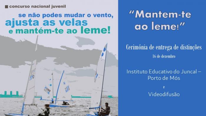 “Mantém-te ao leme!”