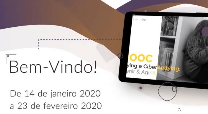 MOOC  - curso de formação online "Bullying e Ciberbullying: Prevenir & Agir (II)"