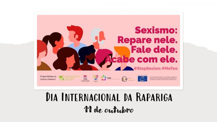 11 outubro - Dia Internacional da Rapariga