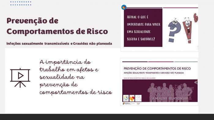 Mini-video: Prevenção de Comportamentos de Risco – infeções sexualmente transmissíveis e gravidez não desejada