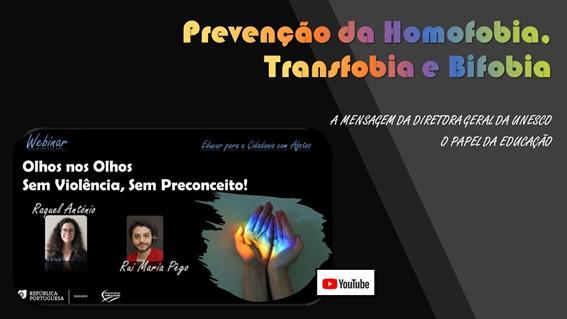 Primeira Conferência Mundial sobre a promoção e inclusão dos jovens LGBTI+ (Paris 2021)