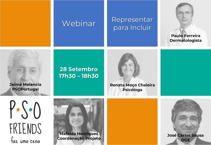 Webinar 28 de setembro – “Representar para Incluir”