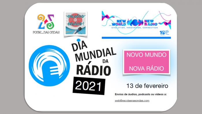 10.ª Celebração do Dia Mundial da Rádio – 13 de fevereiro de 2021