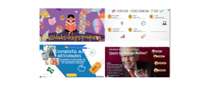 recursos literacia financeira