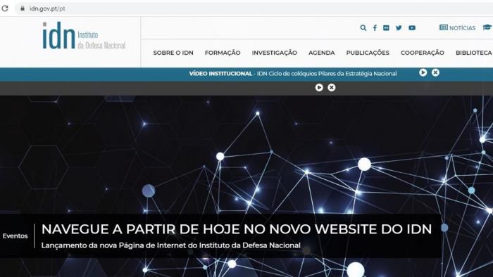 IDN tem nova página de internet