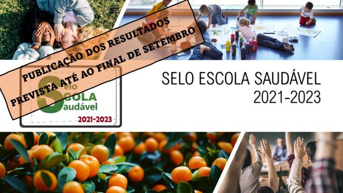 SELO ESCOLA SAUDÁVEL | DIVULGAÇÃO DOS RESULTADOS