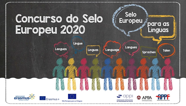 Concurso SELO EUROPEU para as LÍNGUAS 2020