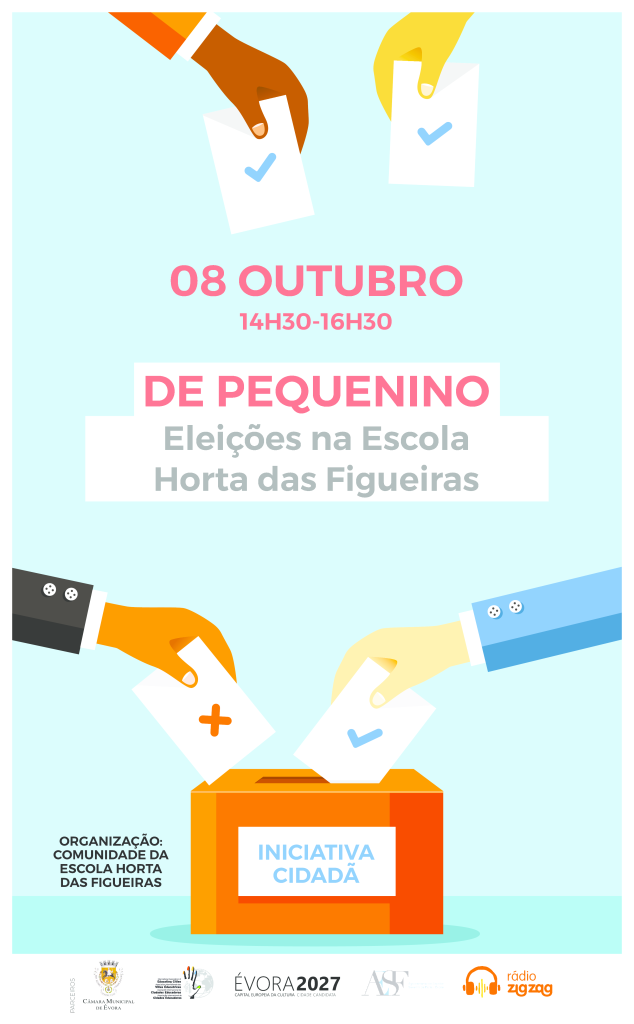 Ato de Cidadania na Escola Horta das Figueiras - Évora