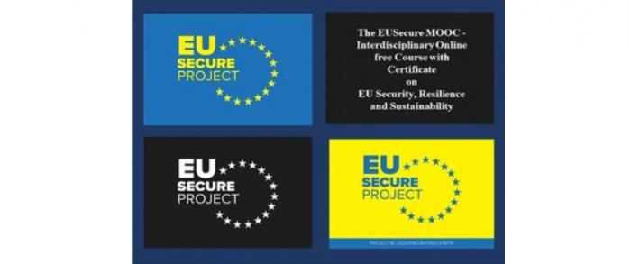 EUSecure Project – MOOC: Segurança, Resiliência e Sustentabilidade