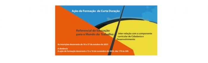 AFCD: Referencial de Educação para o Mundo do Trabalho