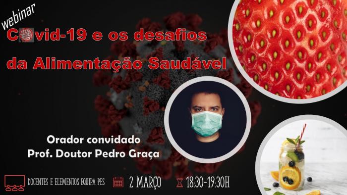 COVID-19 e os desafios da Alimentação Saudável  Webinar 