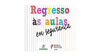 Regresso às aulas em segurança